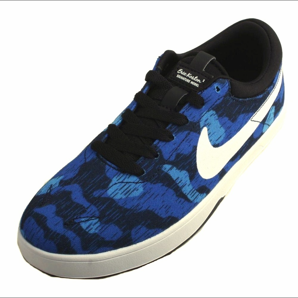 Nike Eric Koston Canvas Boys Canvas Sneakers Sz 5Y